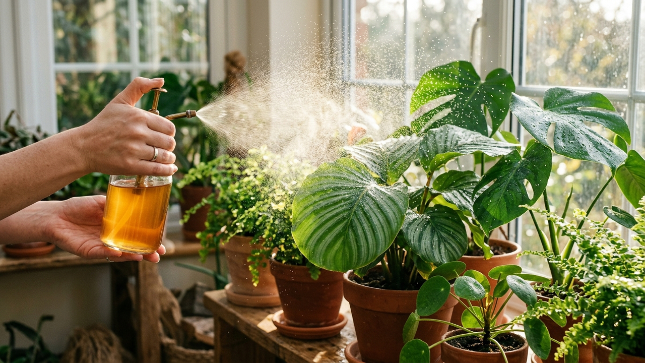 Infusão de casca de romã nas plantas: como a alta concentração de taninos combate infecções bacterianas e cicatriza o caule de folhagens