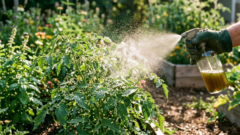 Pulverização de extrato de própolis verde a 1%: como o composto atua como selante biológico e protege cortes de poda contra o cancro bacteriano