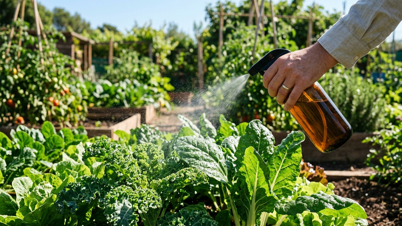 Ferver chá de alecrim com vinagre branco: para que serve o spray aromático caseiro que elimina e espanta a mosca-branca de hortaliças