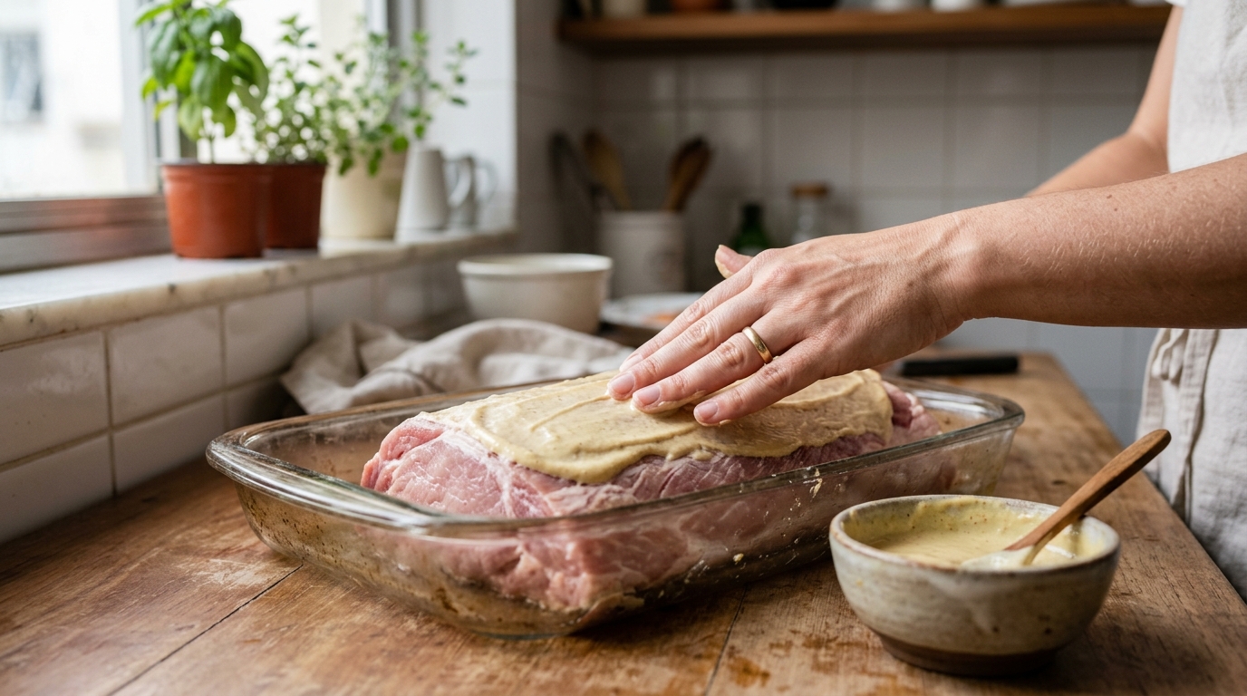Antes de assar, passe estes dois ingredientes na carne: por dentro fica suculenta e a crosta crocante