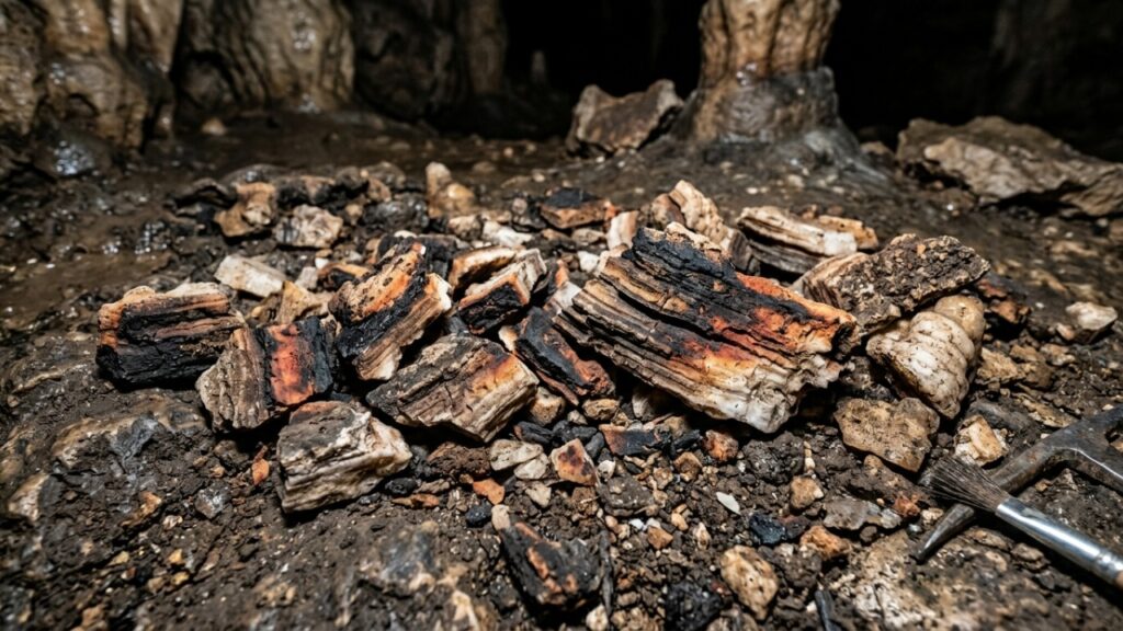 A 336 metros de profundidade, arqueólogos descobrem círculos de pedra feitos há 176,5 mil anos e levantam novas perguntas sobre os neandertais