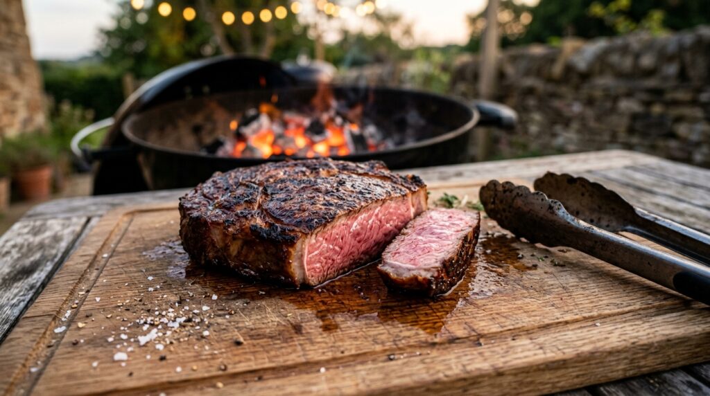 Os cozinheiros concordam: "Para o bife ficar macio, tempere só com sal grosso e deixe descansar 15 minutos antes de grelhar."