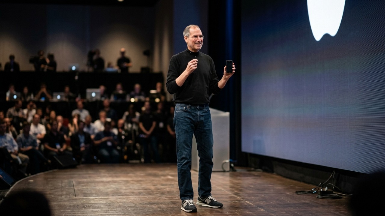 Frase de Steve Jobs sobre a vida: “Você não pode conectar os pontos olhando para frente; só pode conectá-los olhando para trás” e uma reflexão sobre confiar no caminho, mesmo sem entender tudo agora