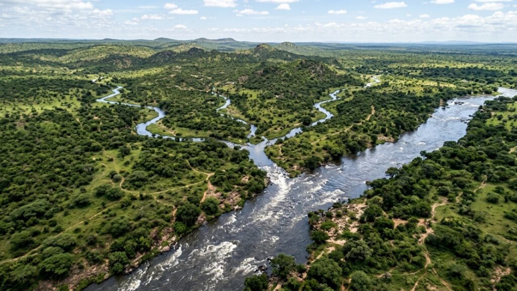 Sabedoria africana para refletir: “O rio se enche com pequenos riachos” e o ensinamento de que grandes conquistas costumam nascer da soma de pequenos passos