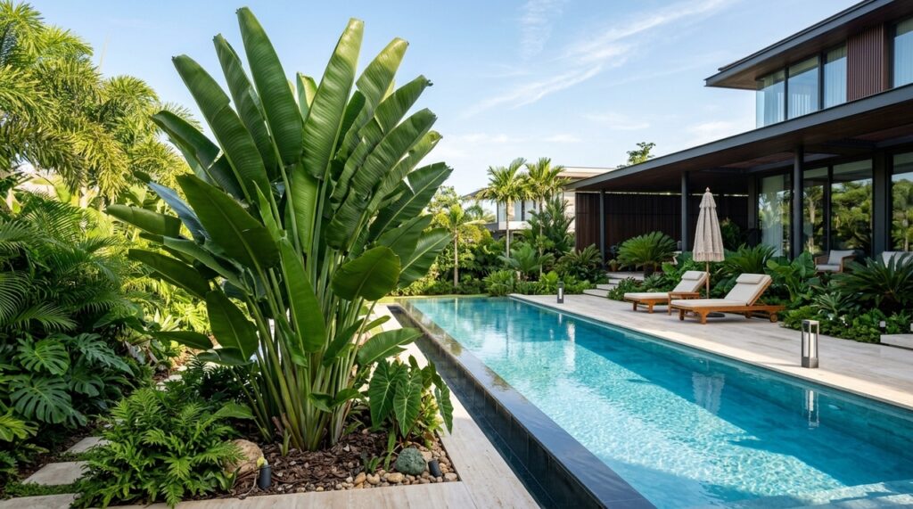 A planta ideal para cultivar perto da piscina durante o verão sem deixar a água cheia de folhas e flores