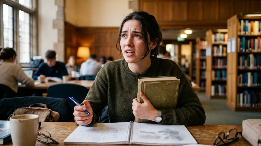 Segundo a psicologia, quem lê em voz alta enquanto estuda pode memorizar melhor do que quem apenas lê em silêncio, porque transforma o conteúdo em uma experiência mais marcante