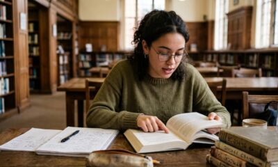 Segundo a psicologia, quem lê em voz alta enquanto estuda pode memorizar melhor do que quem apenas lê em silêncio, porque transforma o conteúdo em uma experiência mais marcante