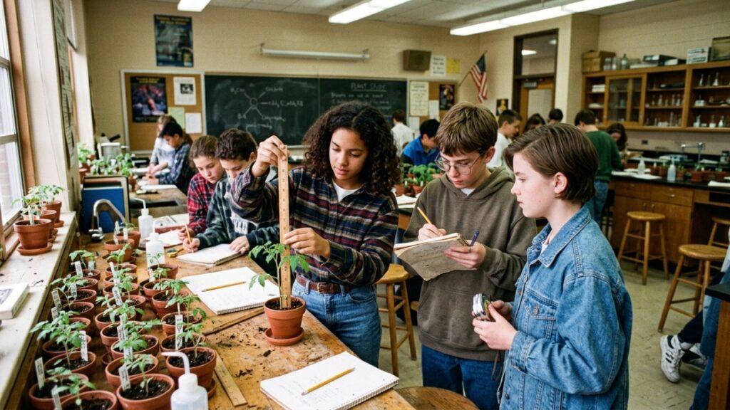 Em 1984, a NASA enviou 12,5 milhões de sementes de tomate ao espaço e, quase 6 anos depois, elas voltaram à Terra para um experimento com milhões de estudantes