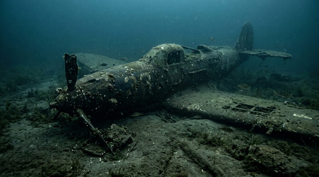 Aviões militares americanos perdidos durante treinamentos na Segunda Guerra Mundial foram encontrados décadas depois e o que os destroços revelaram