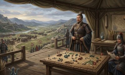 Frase de Sun Tzu: “Aparenta ser fraco quando fores forte, e forte quando fores fraco” e uma lição sobre inteligência, percepção e autocontrole