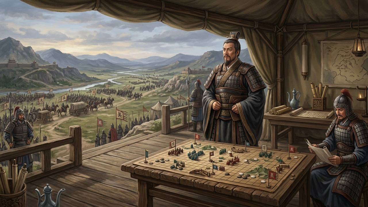 Frase de Sun Tzu: “Aparenta ser fraco quando fores forte, e forte quando fores fraco” e uma lição sobre inteligência, percepção e autocontrole