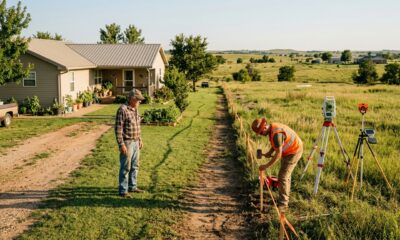 Um homem de Oklahoma afirma que comprou um terreno de cinco acres de seu avô em 1994; 32 anos depois, o condado diz que possui uma faixa de 40 pés próximos de sua casa e planeja leiloá-la com um lance inicial de $29.000
