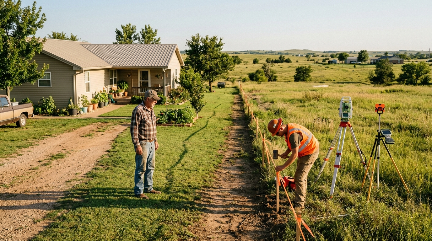 Um homem de Oklahoma afirma que comprou um terreno de cinco acres de seu avô em 1994; 32 anos depois, o condado diz que possui uma faixa de 40 pés próximos de sua casa e planeja leiloá-la com um lance inicial de $29.000