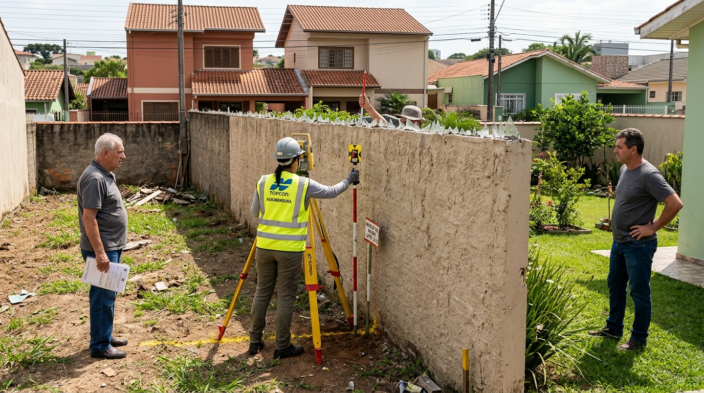 Vizinho cerca um pedaço do terreno ao lado e usa por mais de quinze anos, agora alega que aquela faixa é dele pelo conhecido usucapião, já que ninguém nunca reclamou do muro fora do lugar