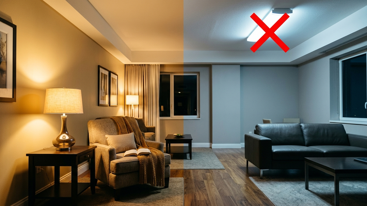 Adeus iluminação desconfortável em casa: a regra simples da luz quente e luz fria para escolher a lâmpada ideal para cada cômodo do imóvel