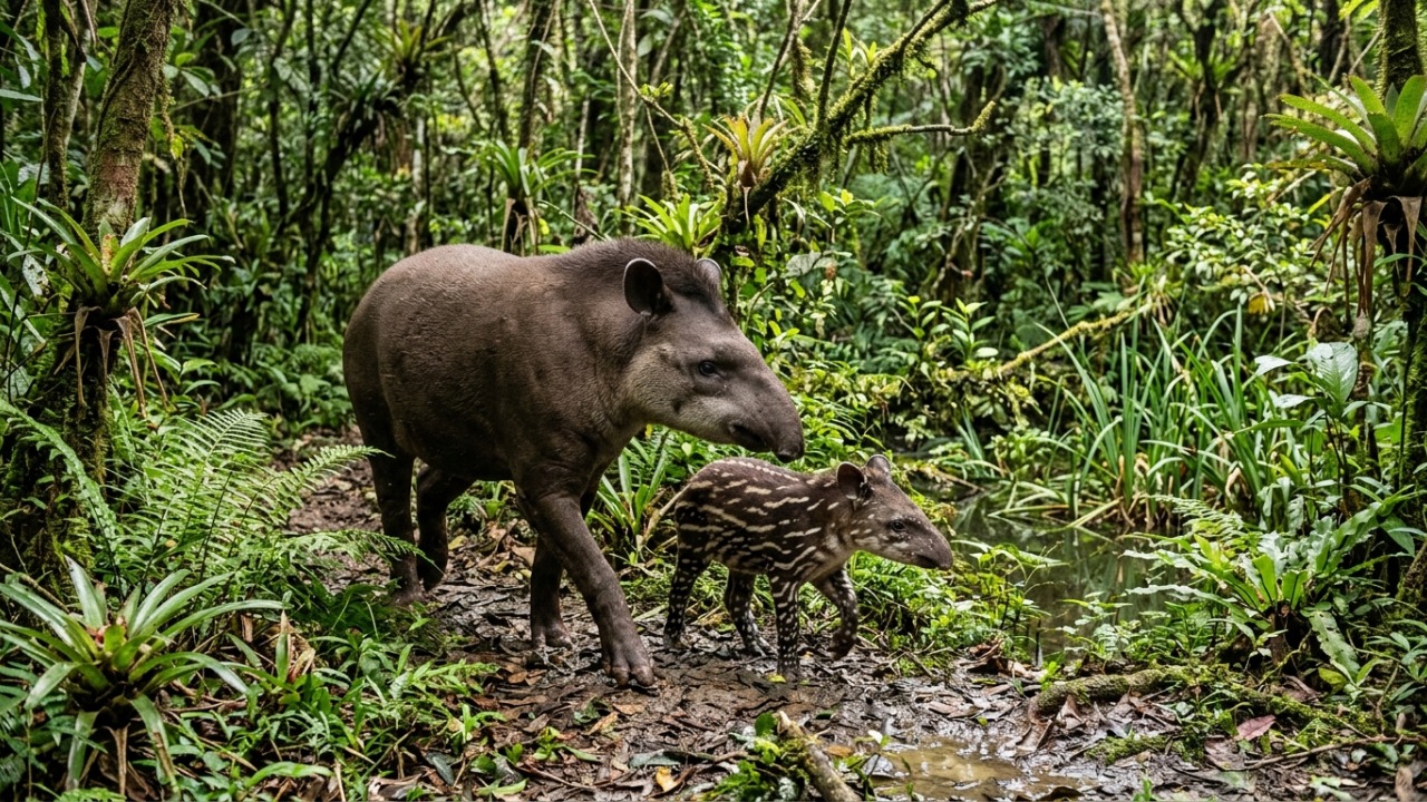 Em 25 anos, uma família plantou 840 mil árvores, recuperou centenas de hectares de floresta e ajudou a trazer de volta um animal que estava ausente havia um século