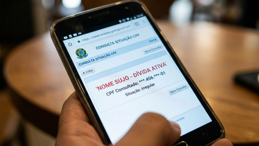 Homem empresta CPF para amigo comprar TV de 80 polegadas em 24 parcelas, fica com nome sujo na 3ª parcela e descobre que a dívida é dele