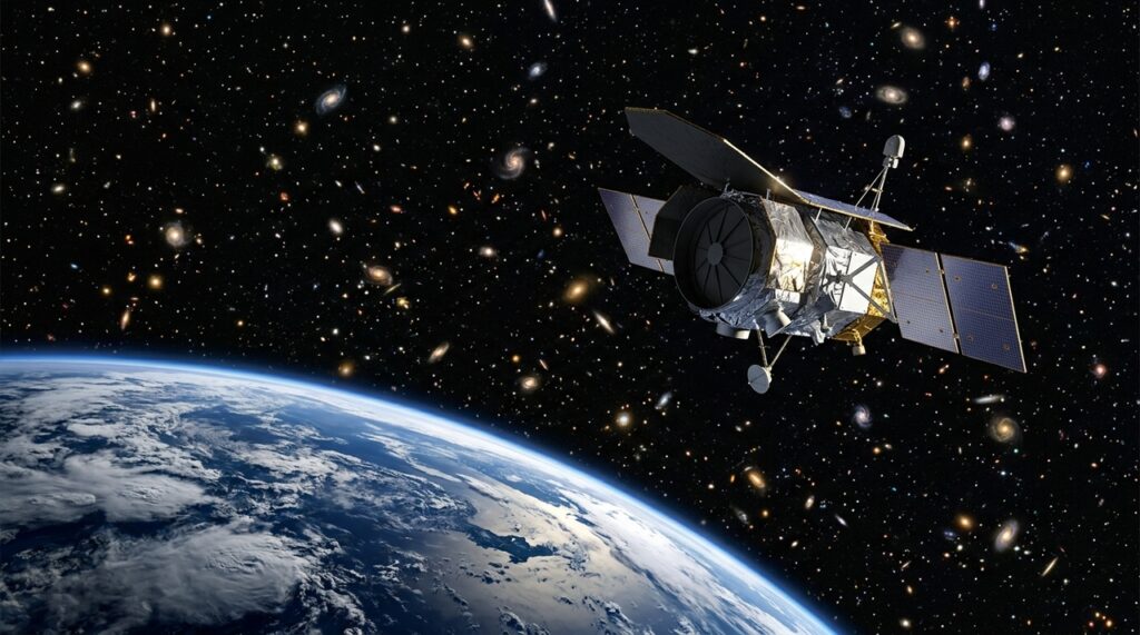 NASA lança telescópio Roman, a nova máquina de descobertas que vai investigar o universo invisível
