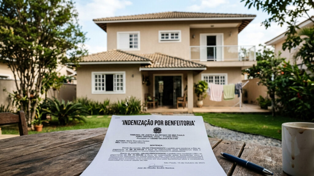 Casal constrói casa de R$ 200 mil no lote do sogro, separa após 5 anos e Justiça obriga família do ex-marido a pagar indenização à mulher