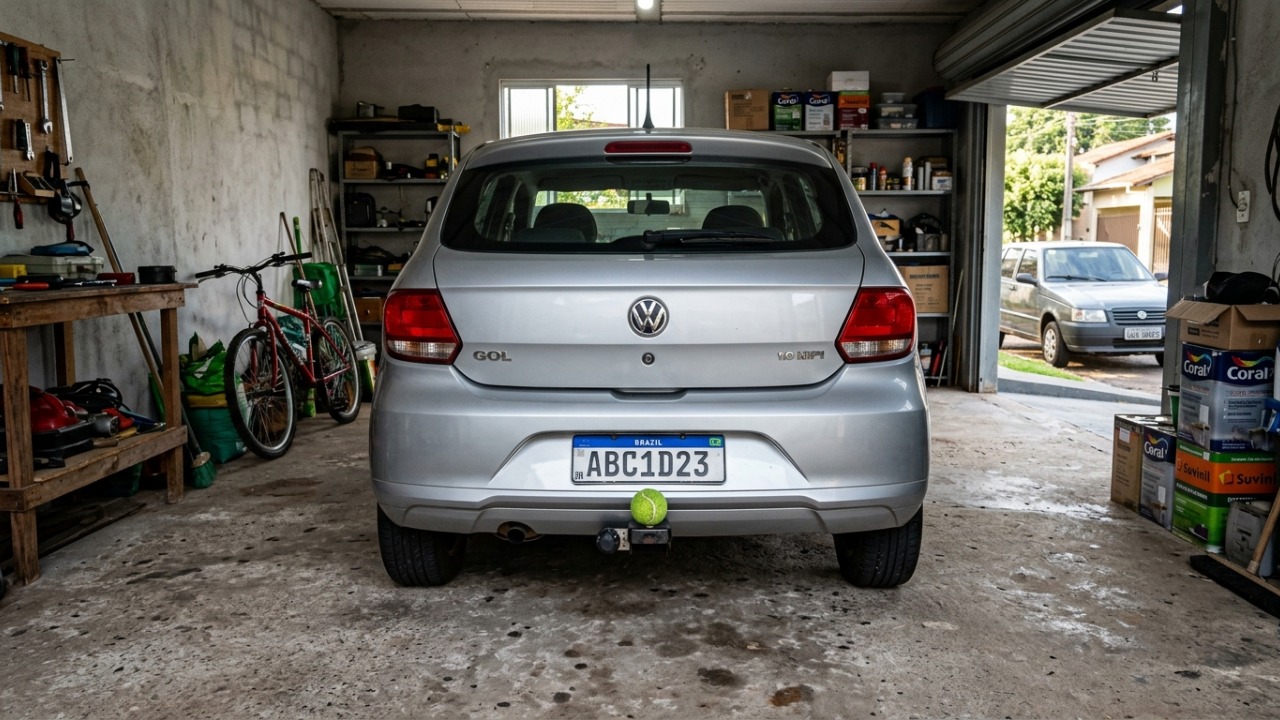 Bola de tênis no engate do carro: para que serve esse truque usado por alguns motoristas e por que ele pode evitar incômodos