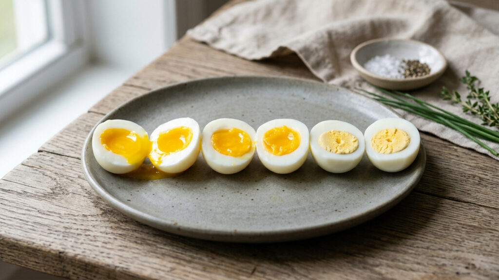 Cozinhar ovos no tempo exato de fervura: o truque simples de minutos para conseguir a gema mole, cremosa ou totalmente firme sem errar o ponto