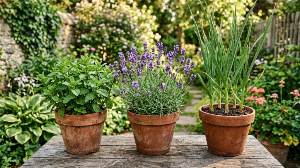 Especialistas em controle de pragas concordam: “A melhor forma de afastar ratos do jardim não é usar armadilhas, mas cultivar estas 3 plantas aromáticas”