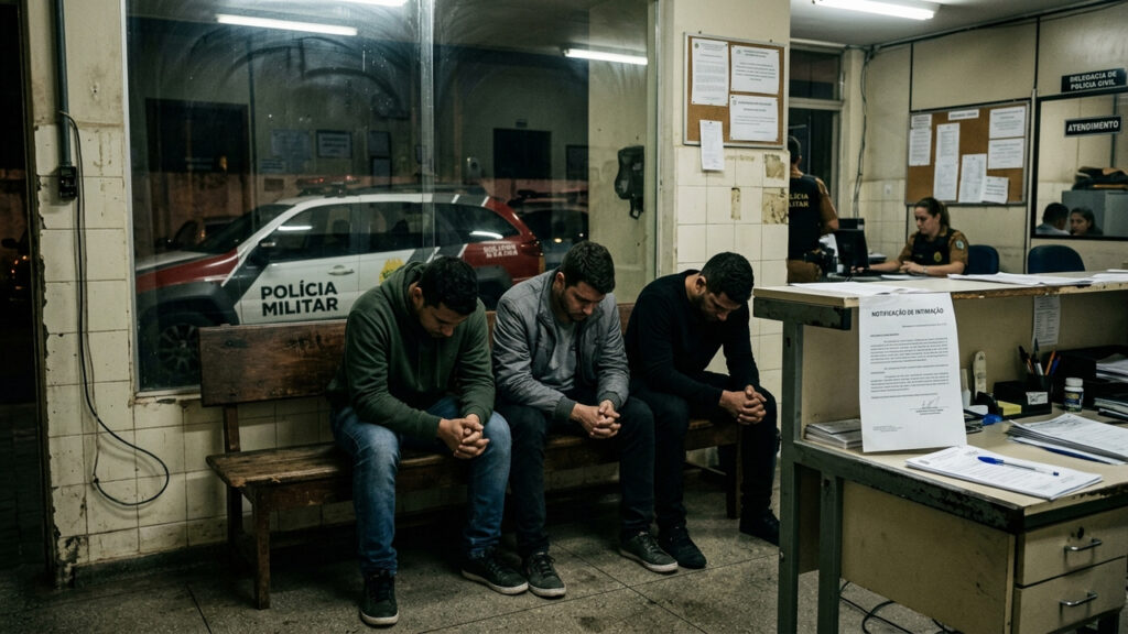 Veteranos amarram calouro de faculdade e raspam cabelo à força, brincadeira vira caso de polícia e 3 estudantes são indiciados por agressão