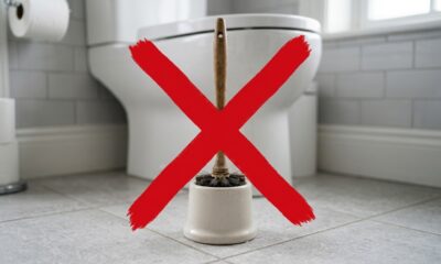 Adeus à escova de vaso tradicional: a versão de silicone acumula menos sujeira, seca mais rápido e alcança cantos difíceis do sanitário