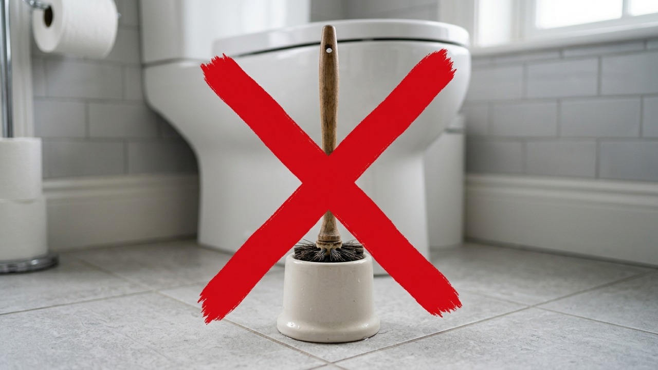 Adeus à escova de vaso tradicional: a versão de silicone acumula menos sujeira, seca mais rápido e alcança cantos difíceis do sanitário