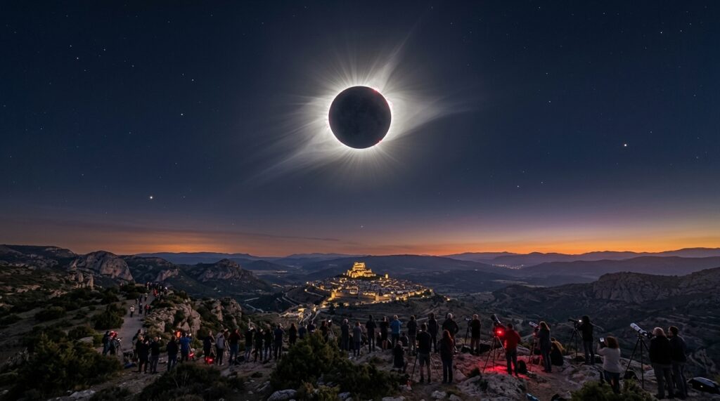 O eclipse solar mais longo do século está chegando: o dia vai virar noite e não será repetido por 157 anos