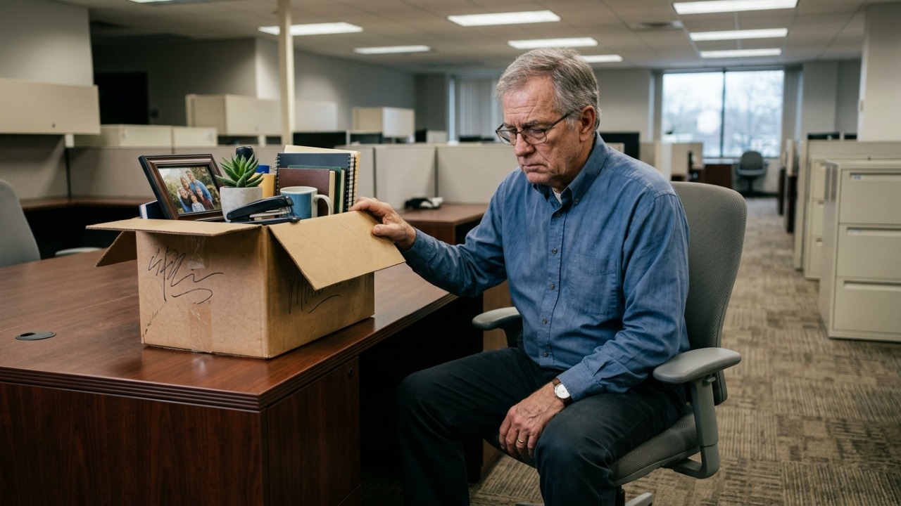 Homem de 63 anos é demitido da empresa onde trabalhou por 40 anos a apenas 1 ano da aposentadoria e desabafa: “Me sinto jogado fora como um saco de lixo”