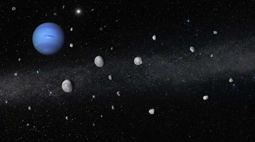 Cientistas localizam 27 corpos nos confins do Sistema Solar e encontram pistas preservadas por bilhões de anos