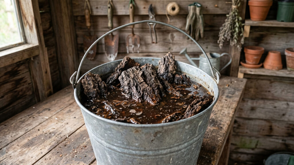 Extrato aquoso de casca de angico no solo: como a alta concentração de taninos atua como barreira pesada contra nematoides-das-galhas
