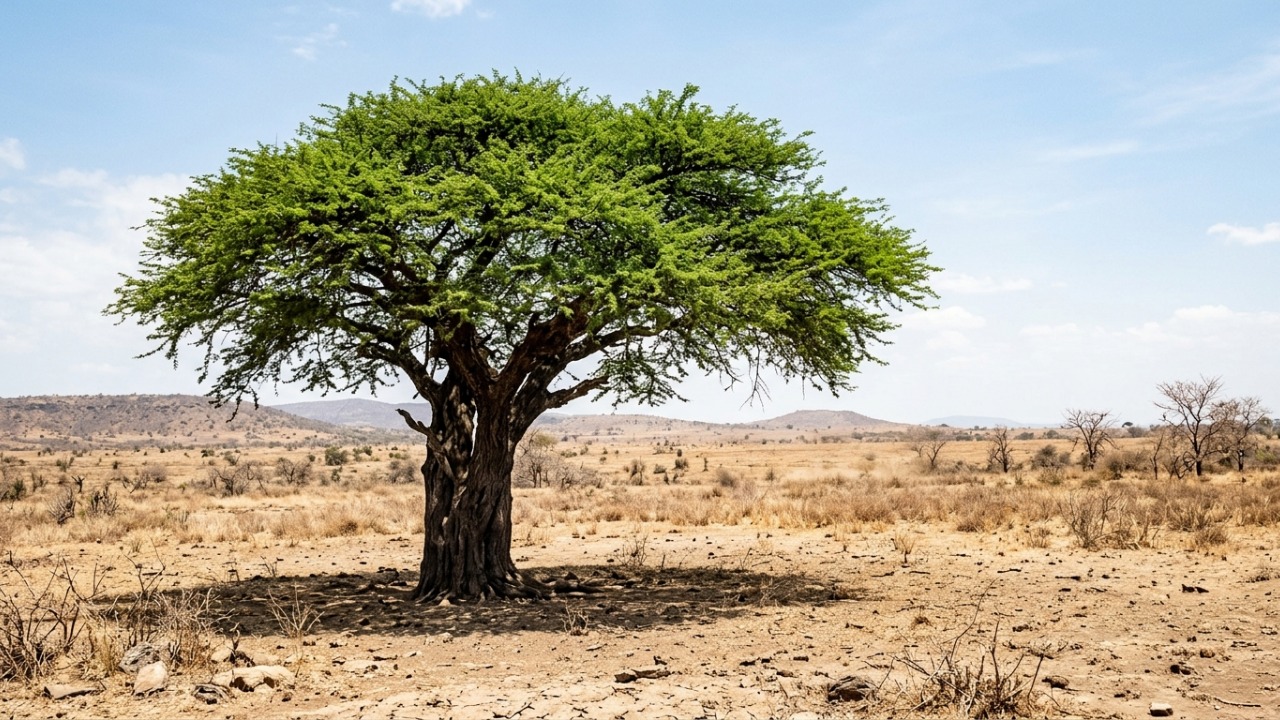 Provérbio africano do dia: “A árvore mais alta da floresta não é a mais forte, mas aquela cujas raízes aprenderam a beber onde ninguém mais cava.” Uma reflexão sobre paciência, profundidade e resistência nos tempos difíceis