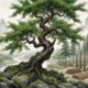 Provérbio chinês do dia: “Uma árvore torta vive sua própria vida, mas uma árvore reta se transforma em madeira.” Uma lição sobre como aquilo que parece imperfeito também pode preservar nossa liberdade