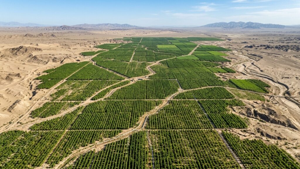 A China plantou 66 bilhões de árvores em quase 50 anos e encontrou um resultado inesperado: elas crescem 66% mais rápido, mas isso não garante os mesmos benefícios de uma floresta natural