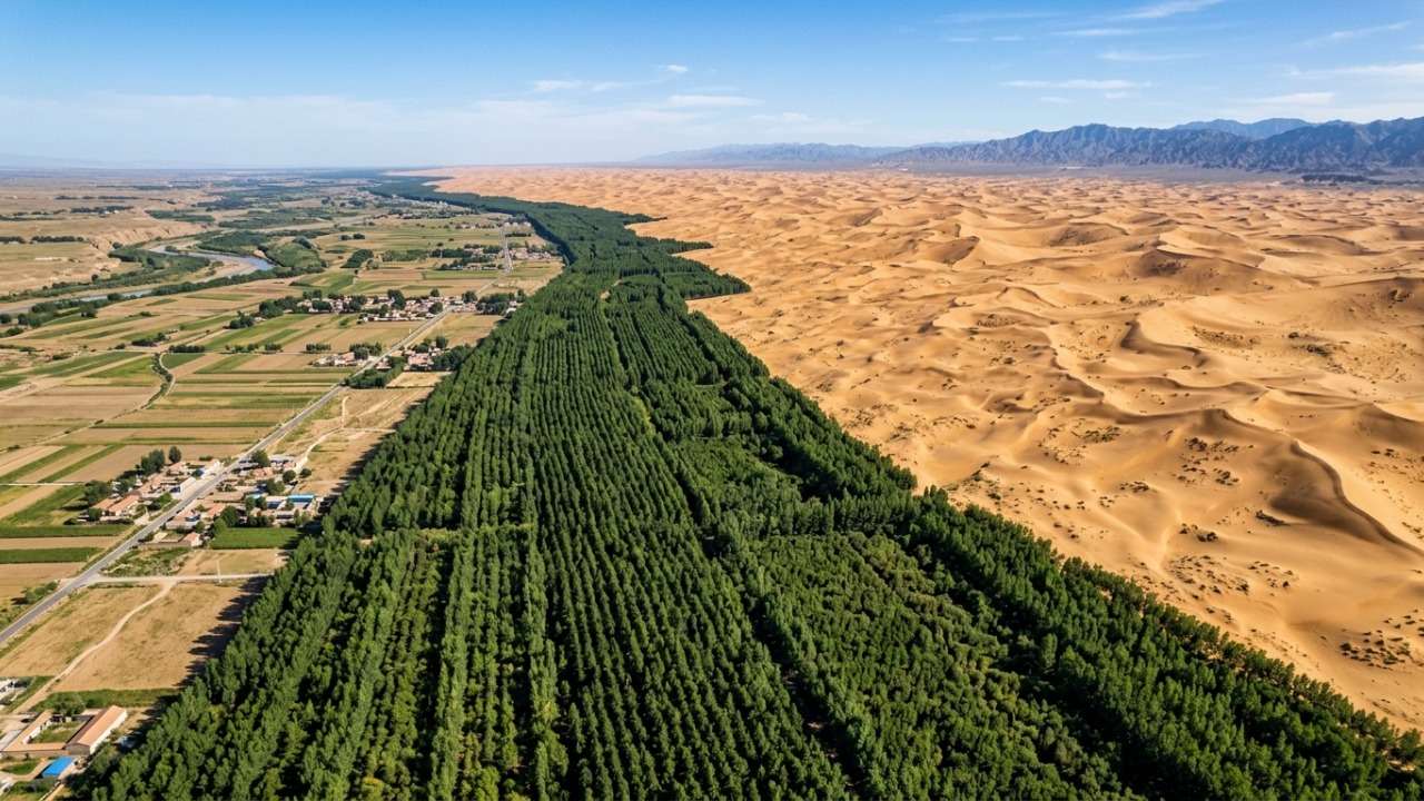 A China plantou 66 bilhões de árvores em quase 50 anos e encontrou um resultado inesperado: elas crescem 66% mais rápido, mas isso não garante os mesmos benefícios de uma floresta natural