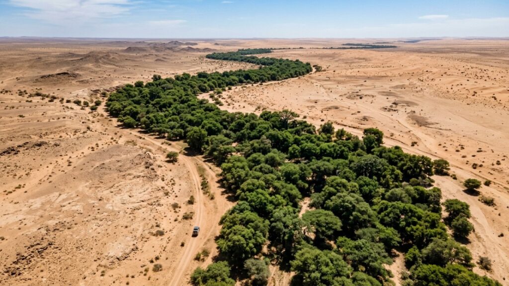 Está sendo construída uma “muralha de árvores” de 8 mil quilômetros que vai atravessar a África, conter o avanço do deserto e ainda ajudar milhões de pessoas com alimento e renda