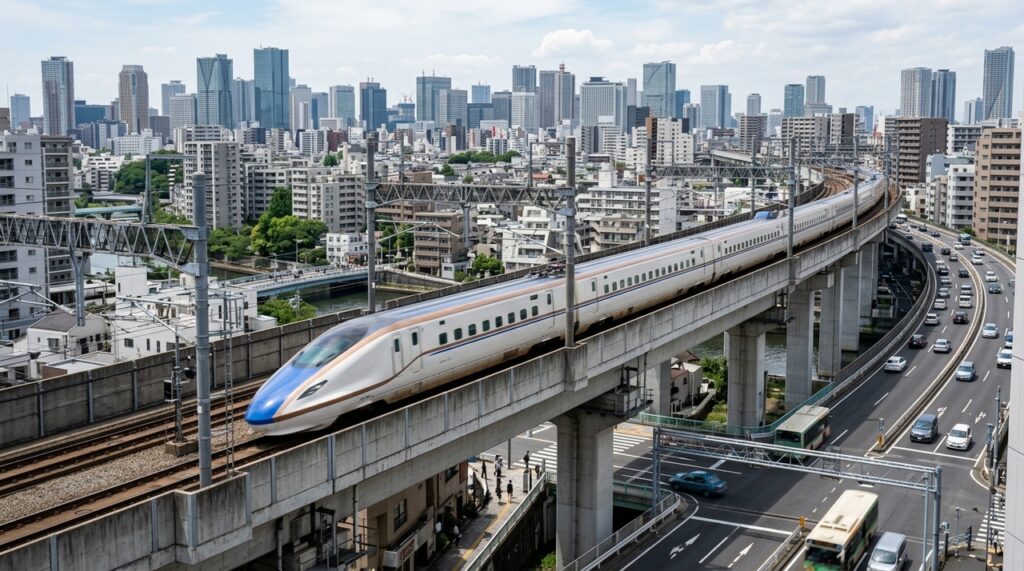 Projeto ferroviário que se arrasta há quase duas décadas prevê trens acima de 350 km/h e 12 estações, mas novos atrasos podem levar a conclusão completa da obra para 2040, com investimento bilionário