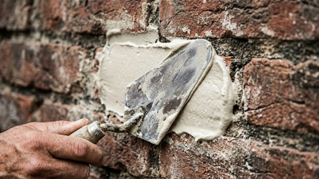 Por que pedreiros colocam detergente no concreto e para que serve esse truque que pode facilitar pequenos reparos dentro de casa