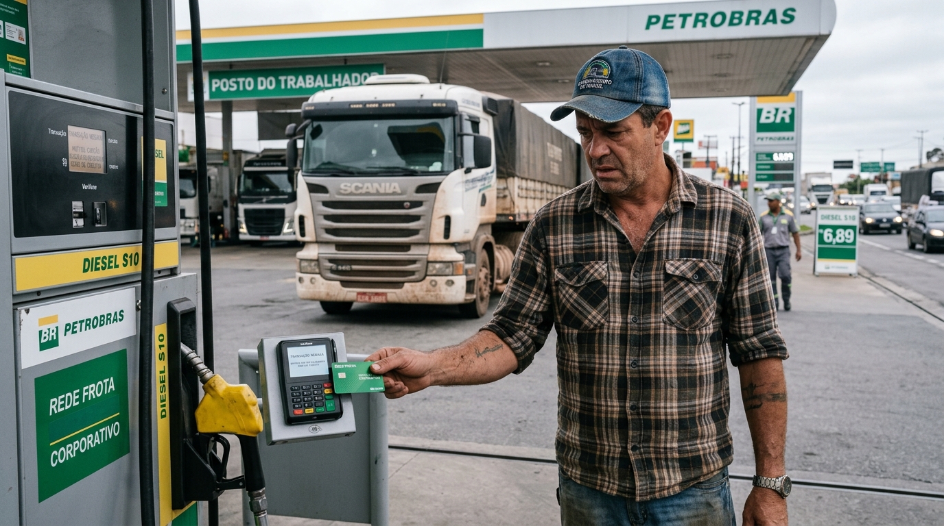 Motorista de empresa perde R$ 140 mil em verbas após 22 anos por abastecer 15 litros no carro particular com o cartão da frota