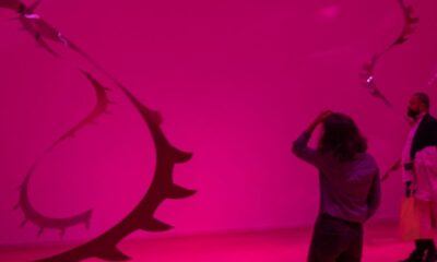 Exposição “Cosmo Parayzo” celebra os dez anos de carreira da artista Lyz Parayzo no Paço Imperial, com entrada gratuita