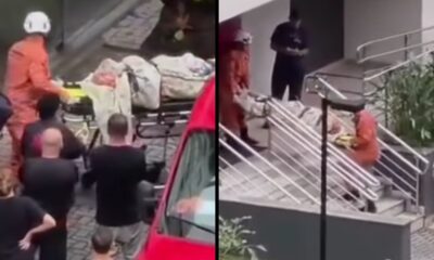 Vídeo: mulher é presa após matar a própria mãe a facadas no Recreio dos Bandeirantes
