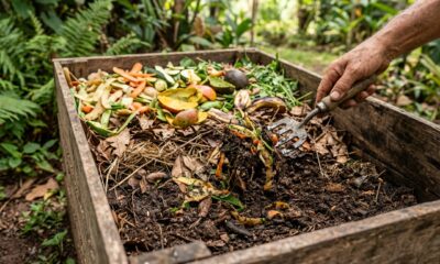 Nem café, nem cascas de ovo: esse fertilizante caseiro é considerado o “ouro verde” revitaliza o solo e faz as plantas crescerem