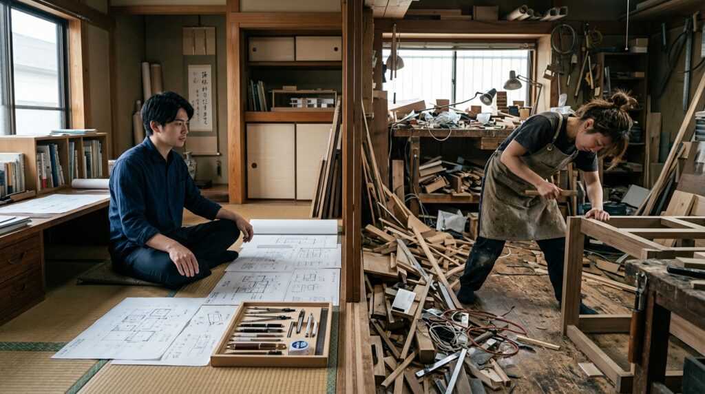 Provérbio japonês: "A visão sem ação é apenas um sonho; a ação sem visão é um pesadelo." Uma lição sobre por que sonhar e agir só funcionam quando andam juntos
