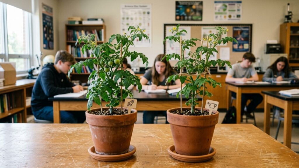 Em 1984, a NASA enviou 12,5 milhões de sementes de tomate ao espaço e, quase 6 anos depois, elas voltaram à Terra para um experimento com milhões de estudantes