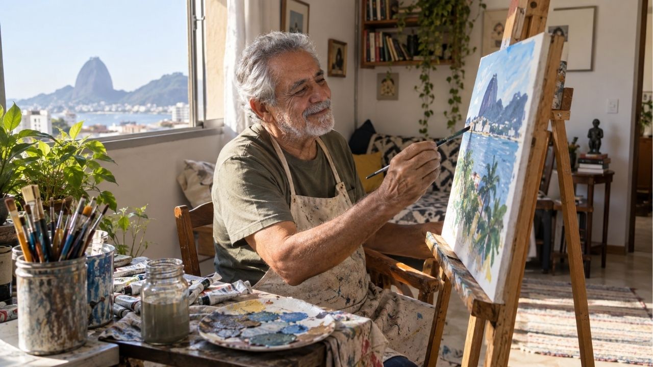 A psicologia explica que os aposentados mais felizes não são os que ficam sempre ocupados, e sim os que fazem uma coisa diferente com o tempo livre