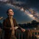 Carl Sagan e o Naturalismo Científico, em reflexão sobre o universo: "Nós somos uma maneira de o cosmos conhecer a si mesmo."