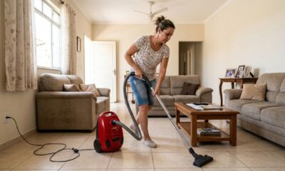 Não gosta de academia, mas tarefas comuns dentro de casa podem trazer benefícios surpreendentes para a saúde, revela estudo
