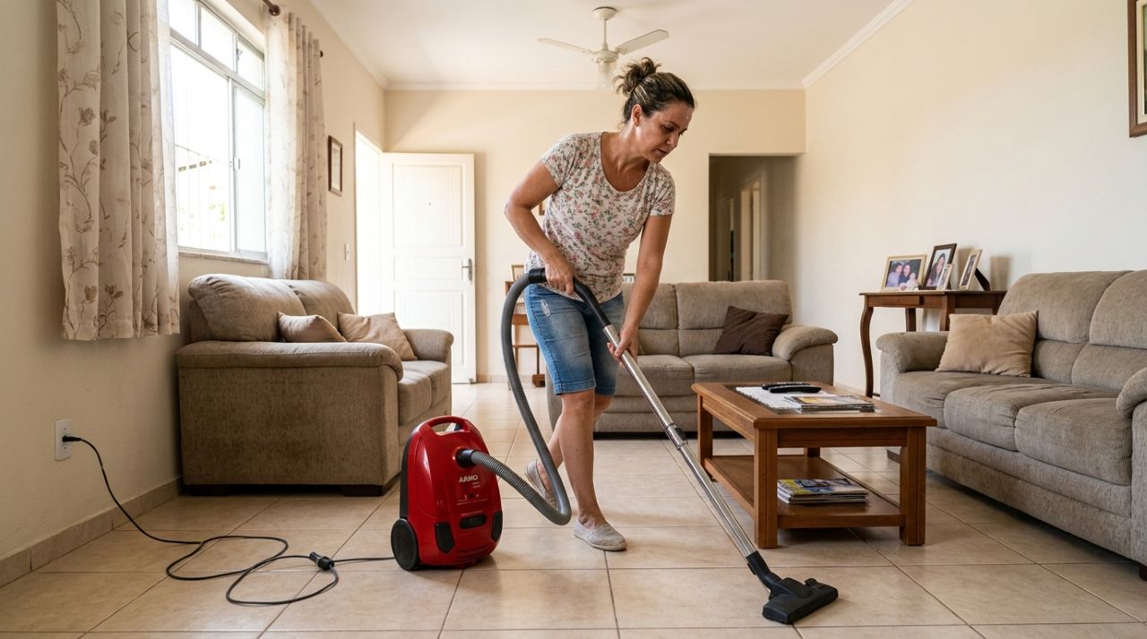 Não gosta de academia, mas tarefas comuns dentro de casa podem trazer benefícios surpreendentes para a saúde, revela estudo